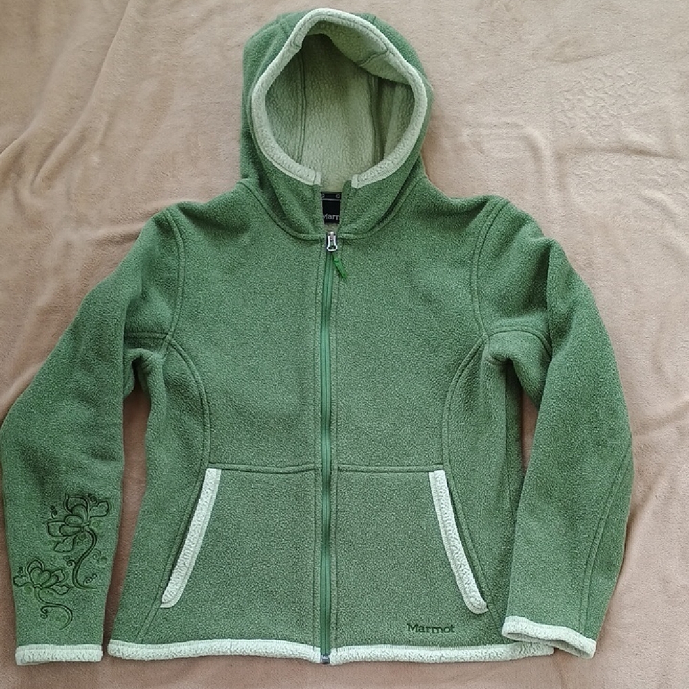 Green marmot Fleece Jacket